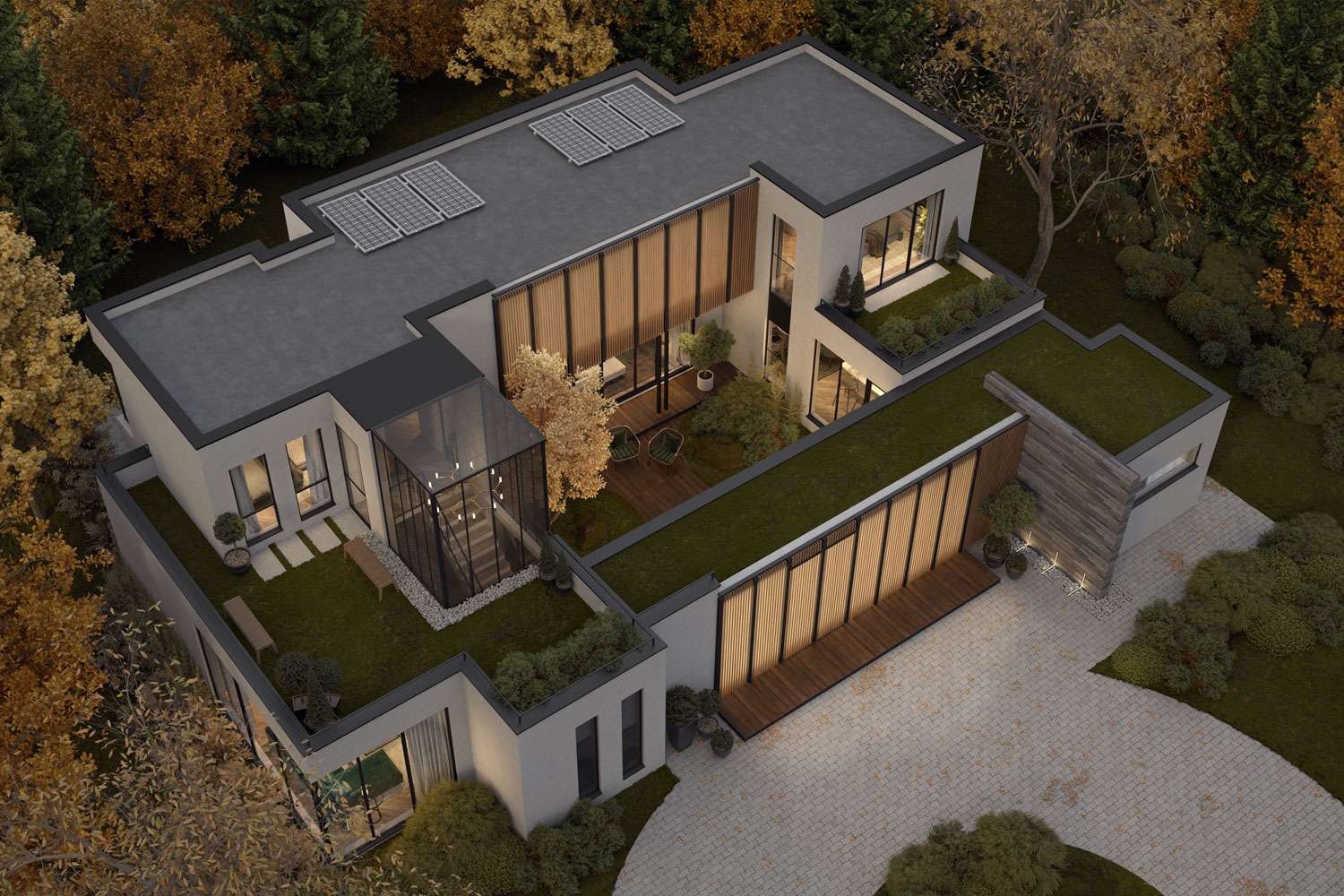 Hampton Lane, Solihull MADE Architecture