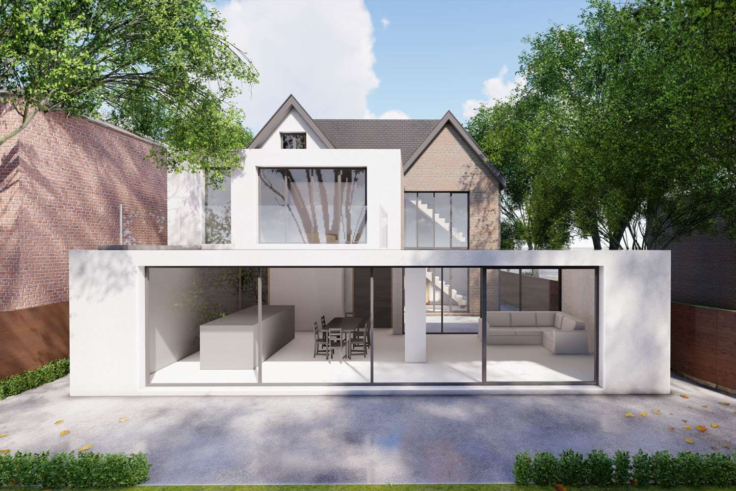 Robin Hood Lane MADE Architecture