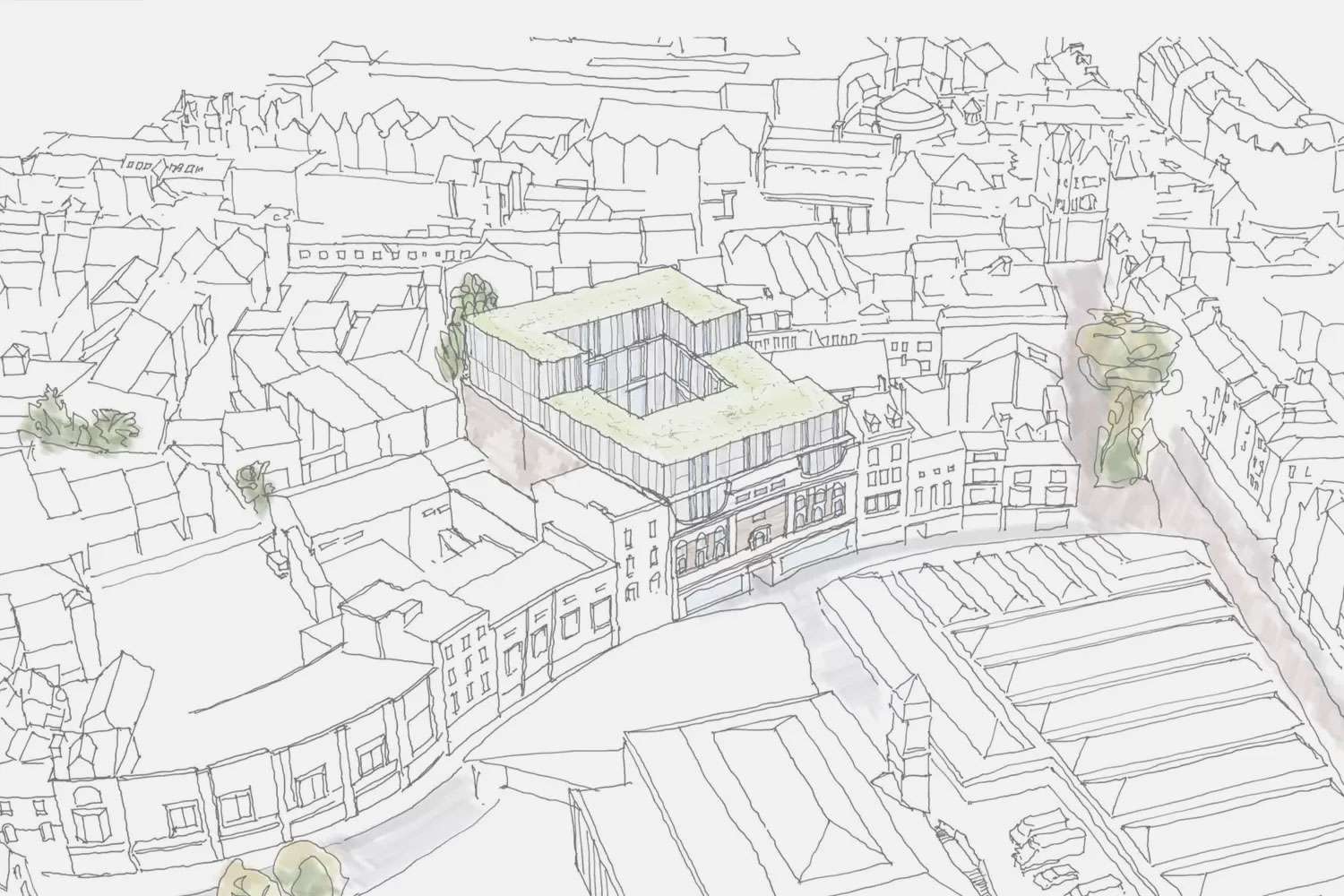 Leicester Odeon Arcade MADE Architecture